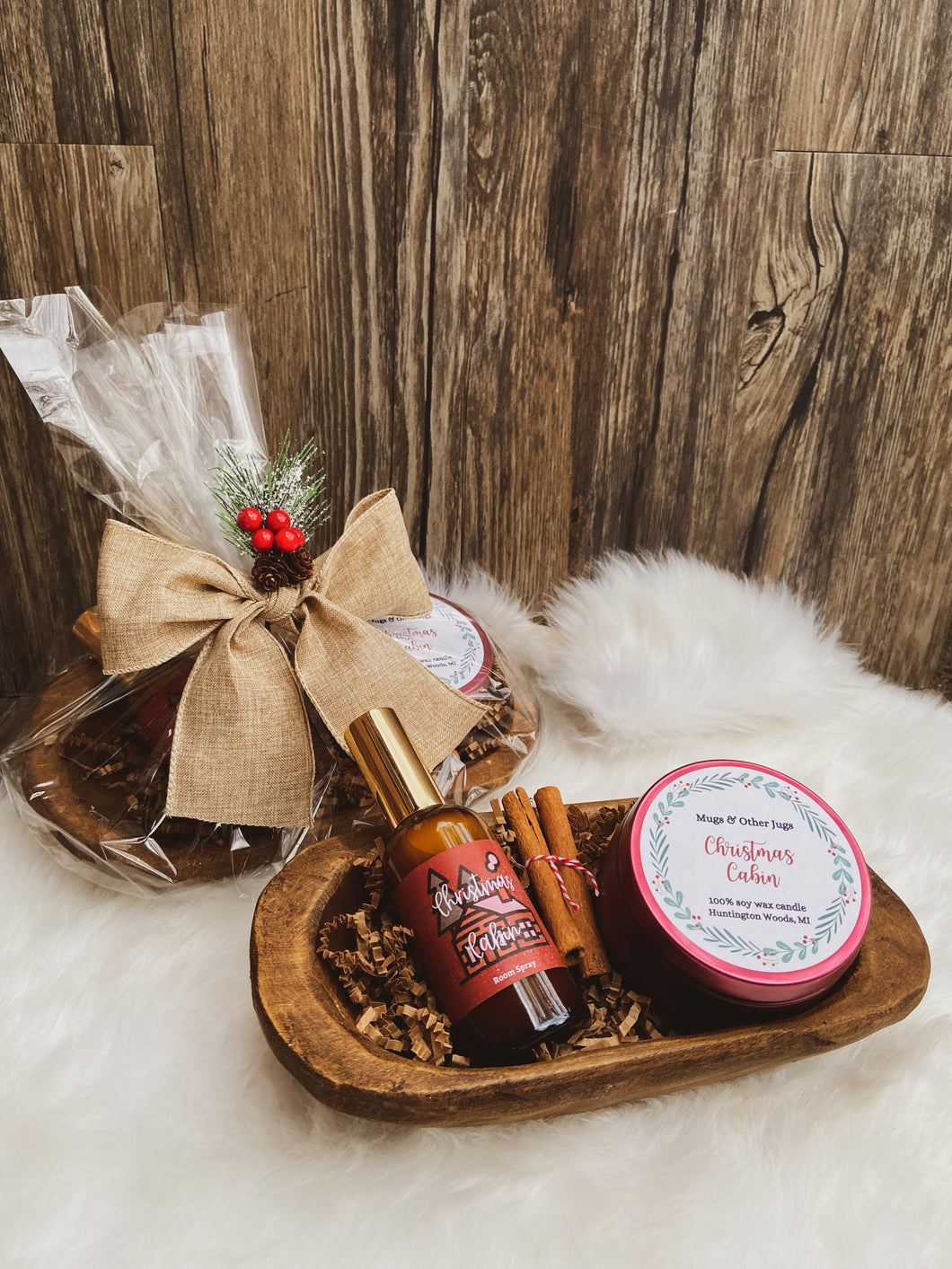 Dough Bowl Gift Baskets  | Winter