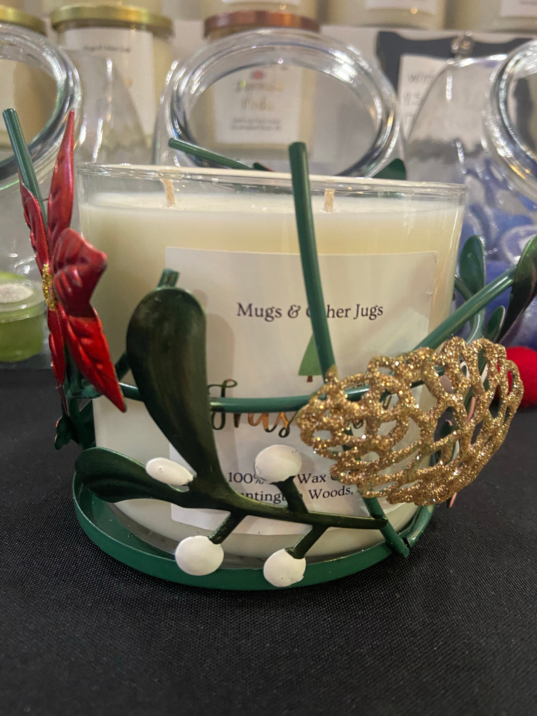 3-Wick Candle Holders