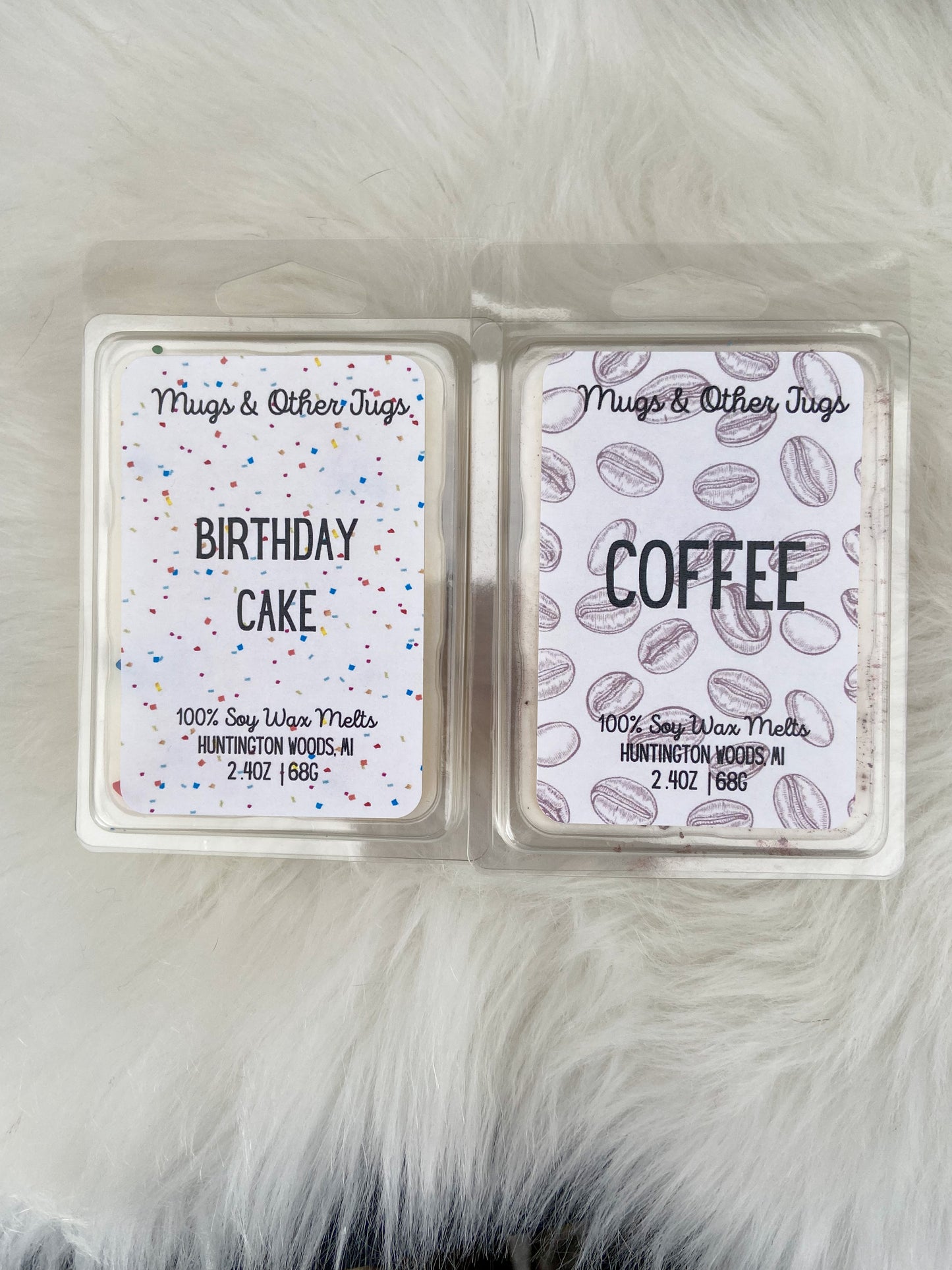 Wax Melts Clamshells