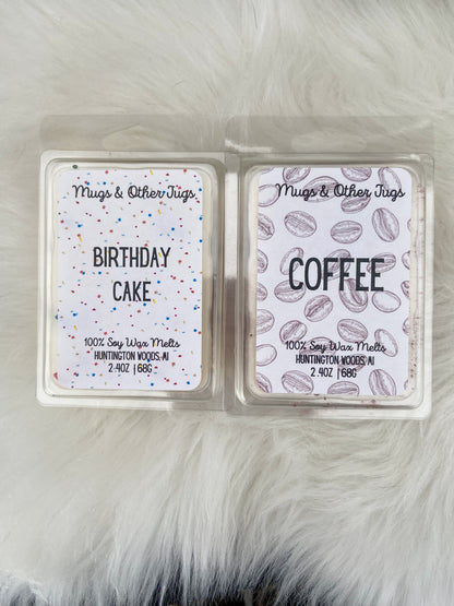 Wax Melts Clamshells