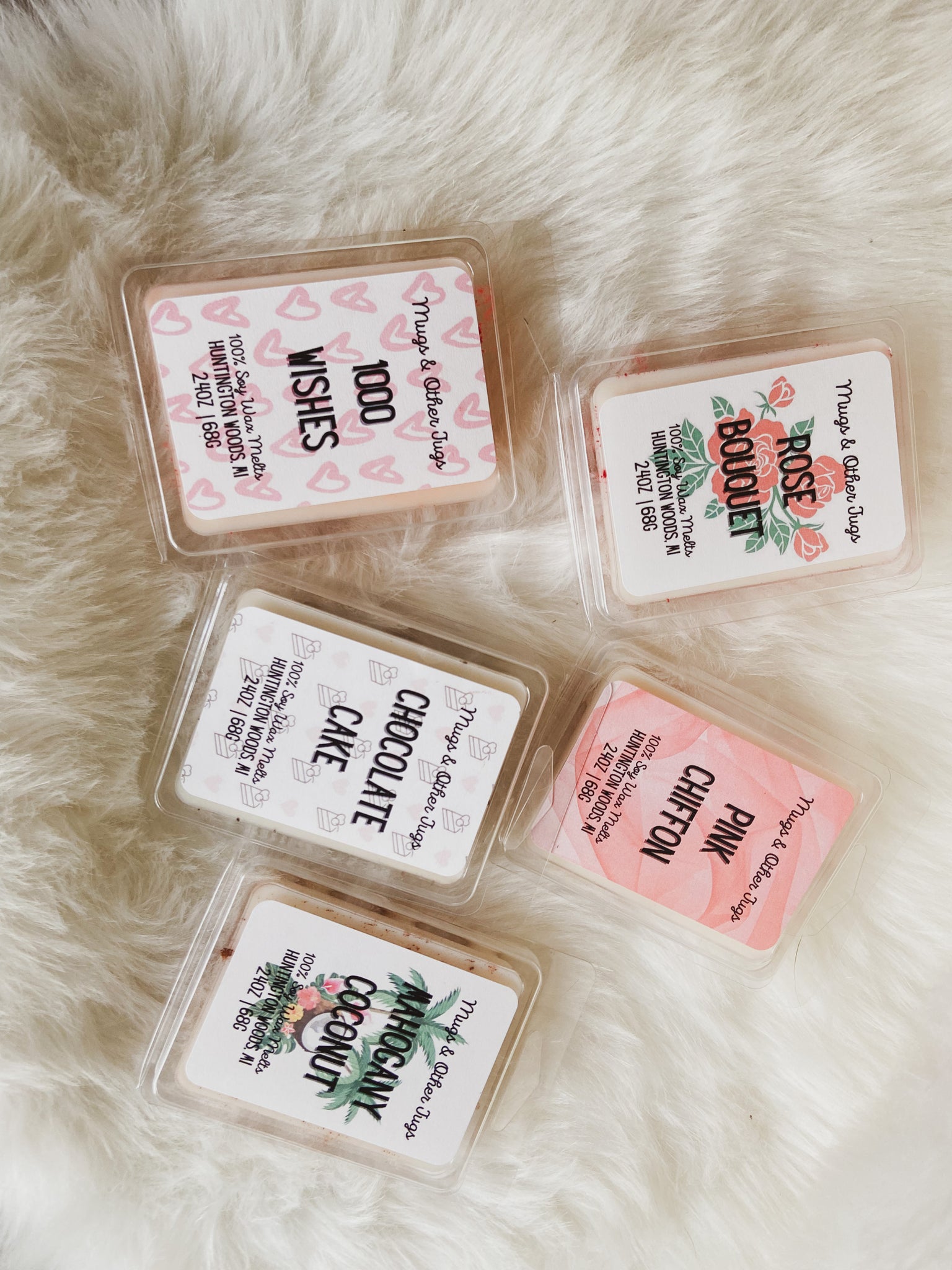 Clamshells – Mug Life Wax Melts