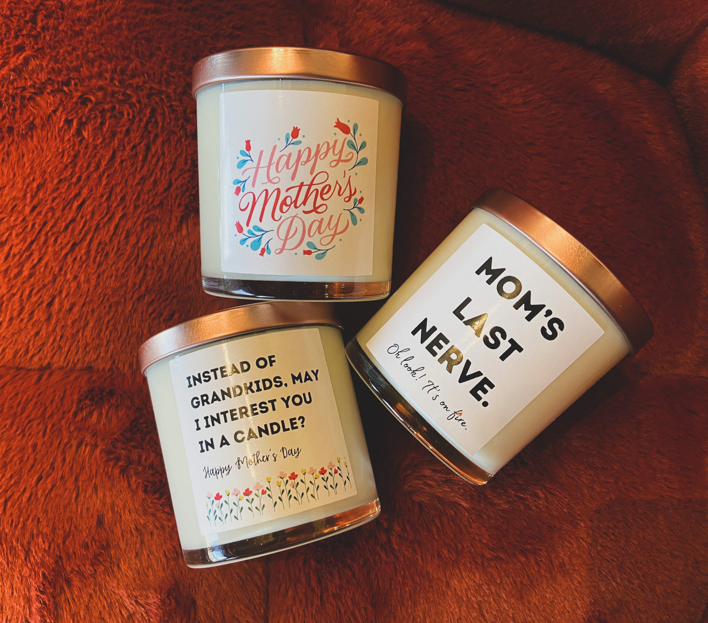 Mother’s Day Candles | Spring/Summer