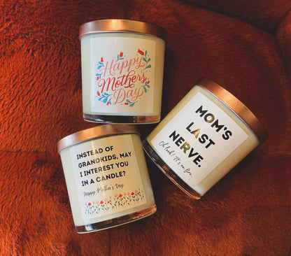 Mother’s Day Candles | Spring/Summer