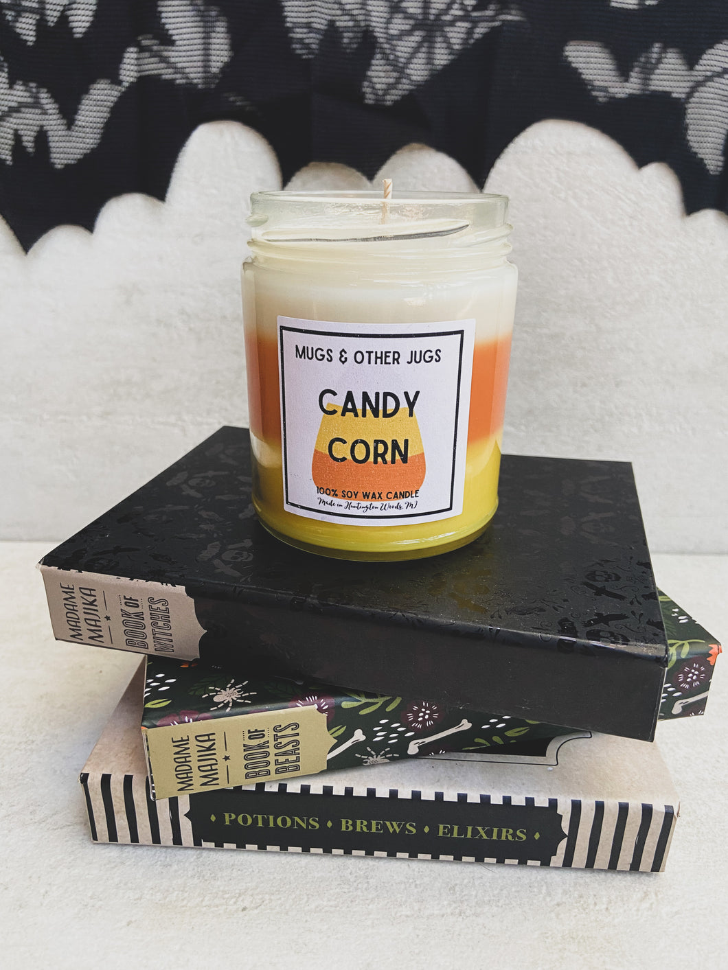 Fall | Candy Corn Candle