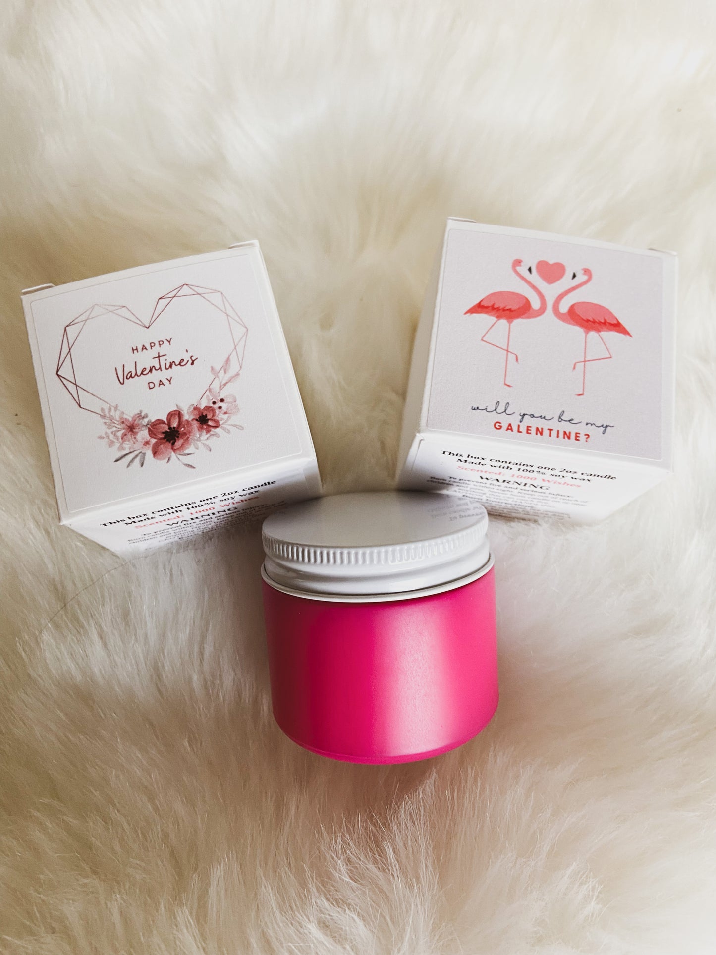 SALE | 2oz Valentine’s Day Candles | Galentine’s