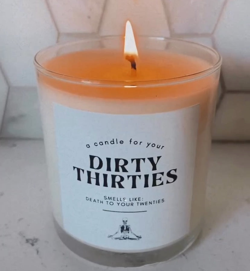9.5oz Funny - Age Candle | 100% Soy Wax