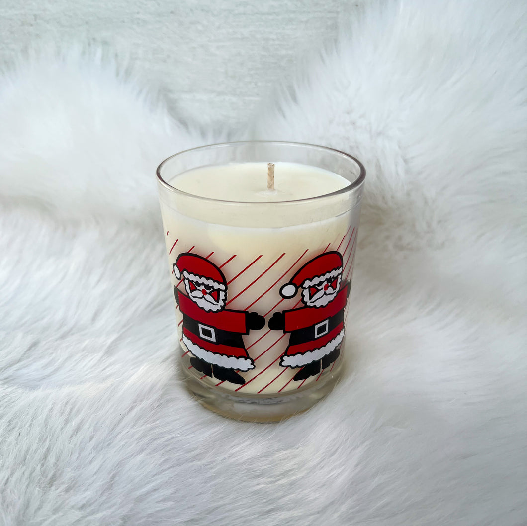 Santa Glass | Winter