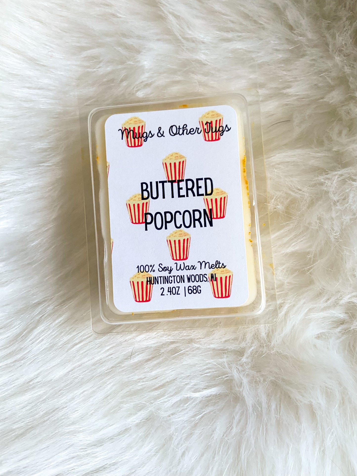 Wax Melts Clamshells