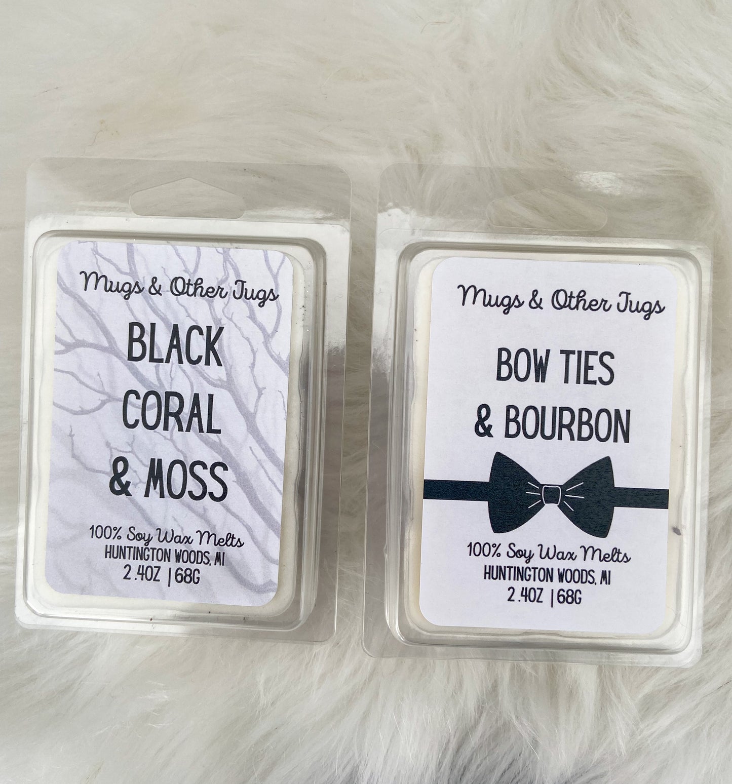 Wax Melts Clamshells