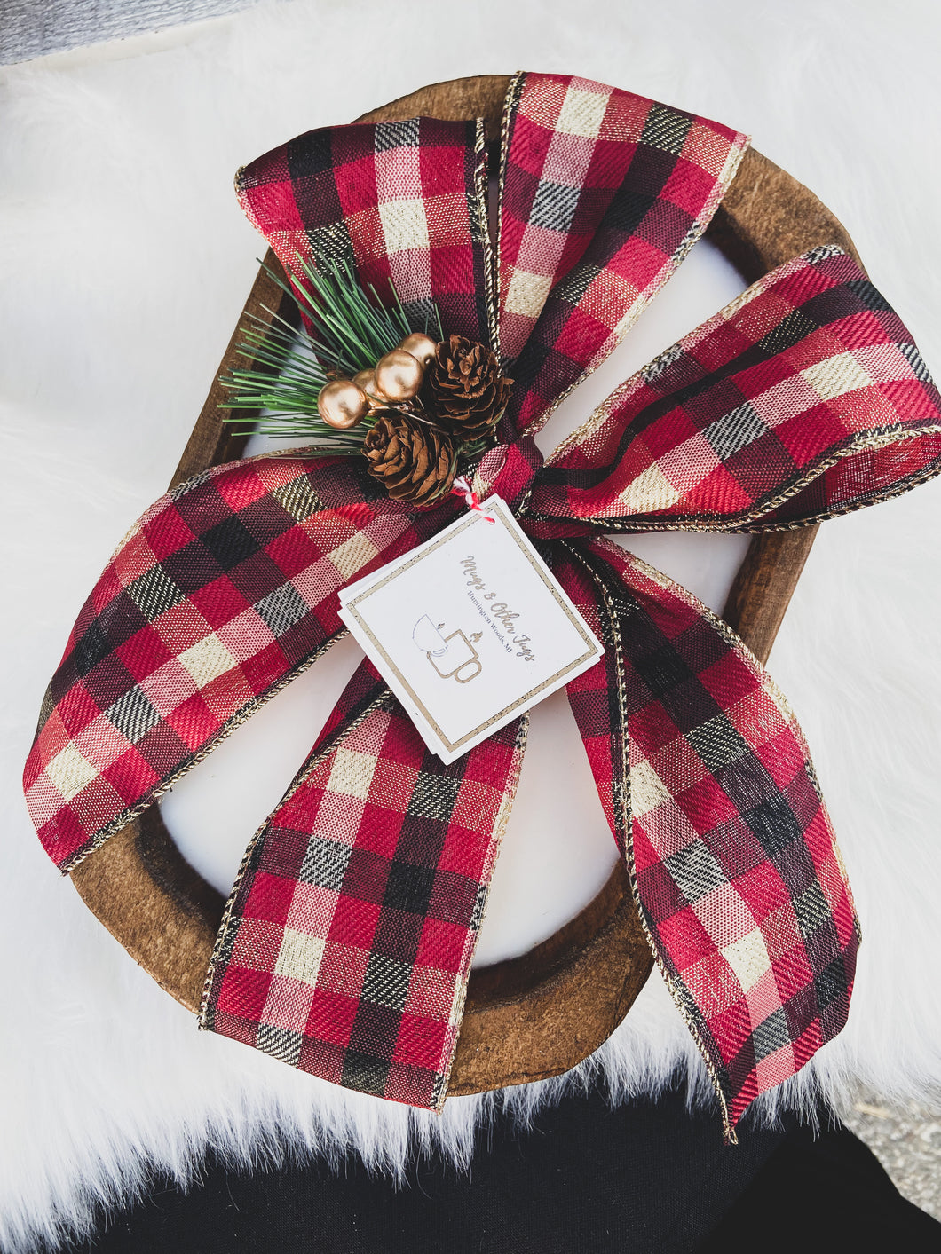 Winter & Holiday | Dough Bowl Candles